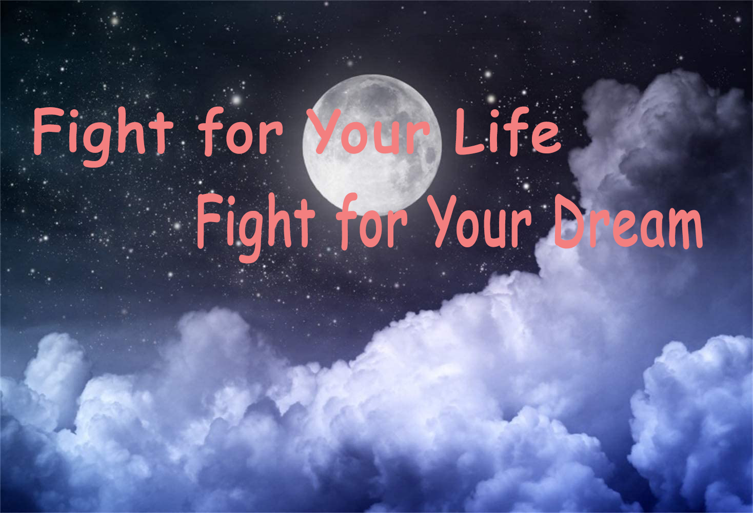 fight for dream