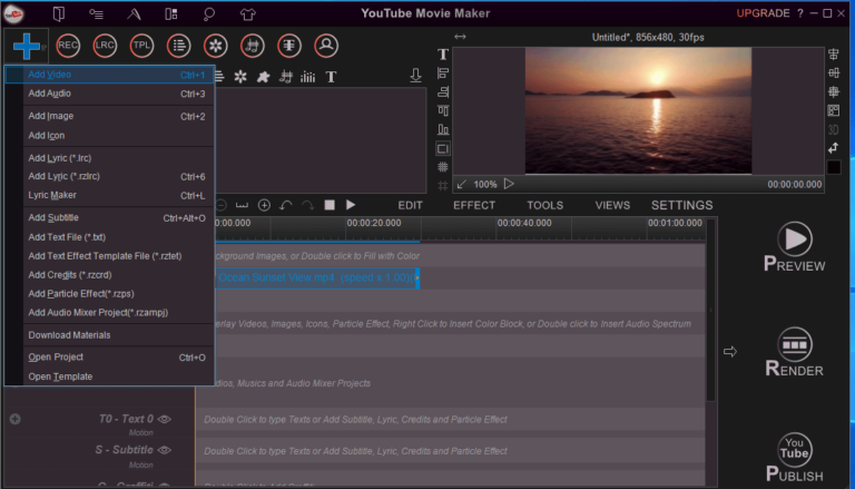 free mp4 video editor for mac