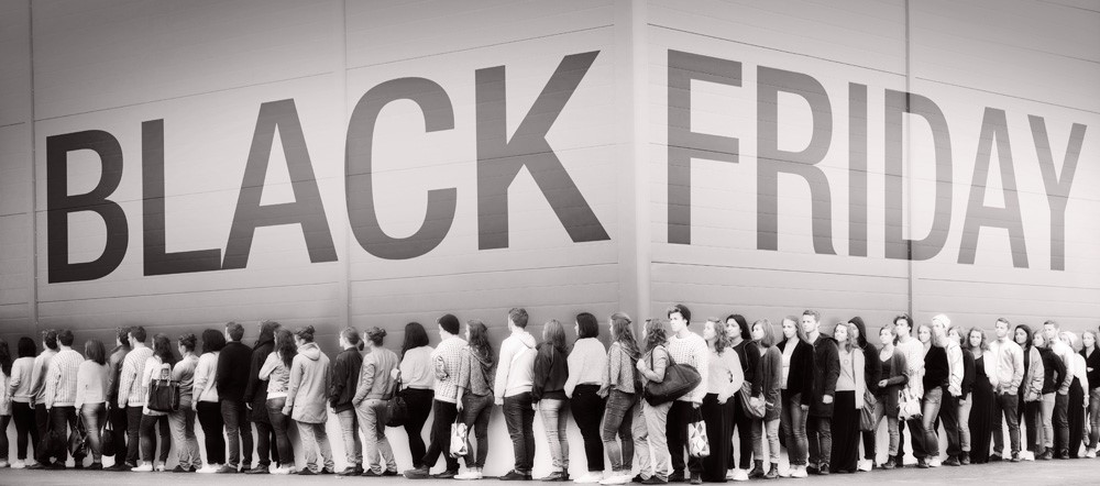 chaos  on black friday