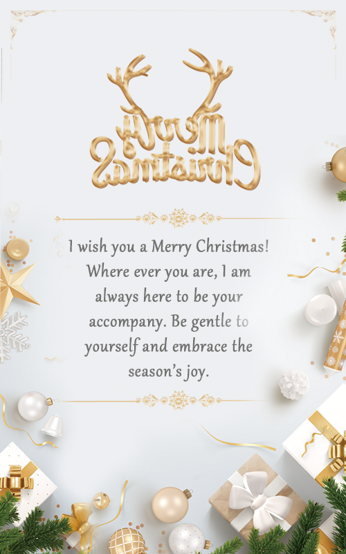 Christmas greetings