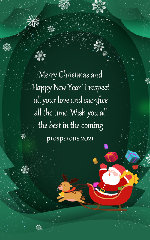 Christmas greetings