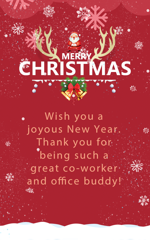 Christmas greetings