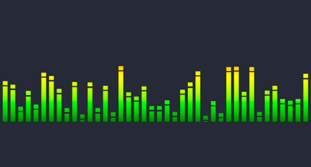 audio spectrum music visualizer download full