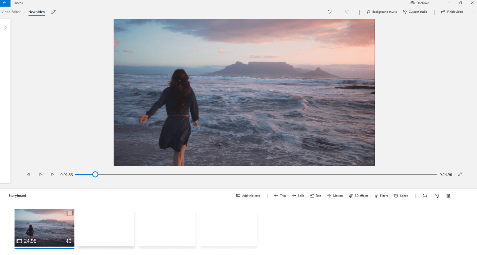 free video editor without watermark for windows 10