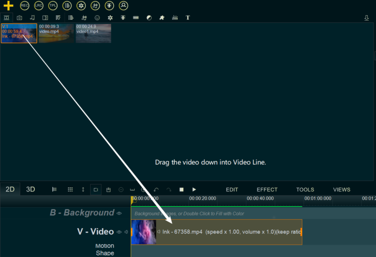 How to stretch the video to full screen? or keep the aspect ratio of