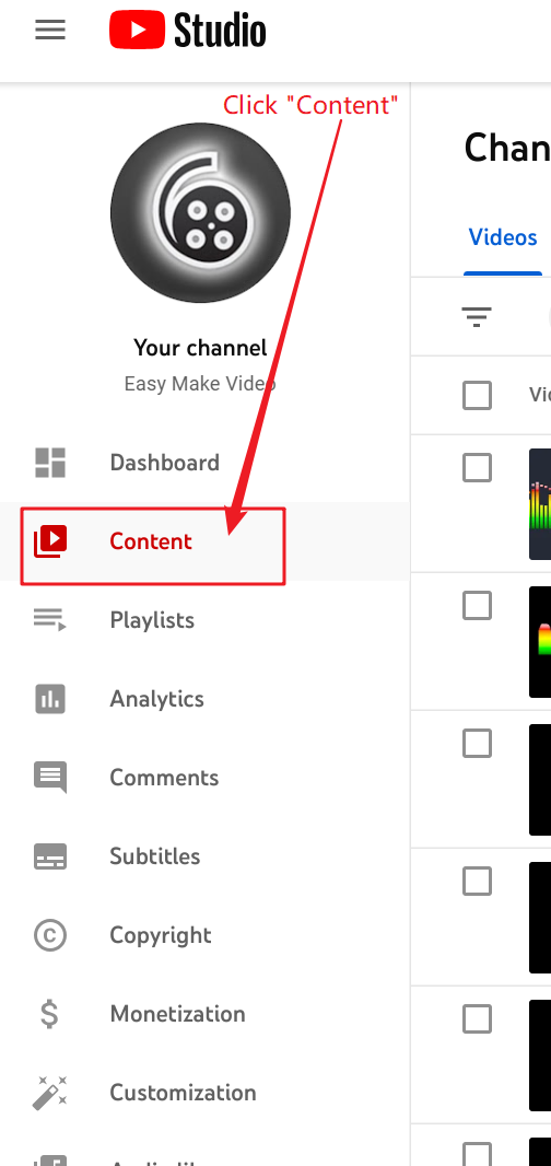 How to view unlisted videos on my youtube channel sale