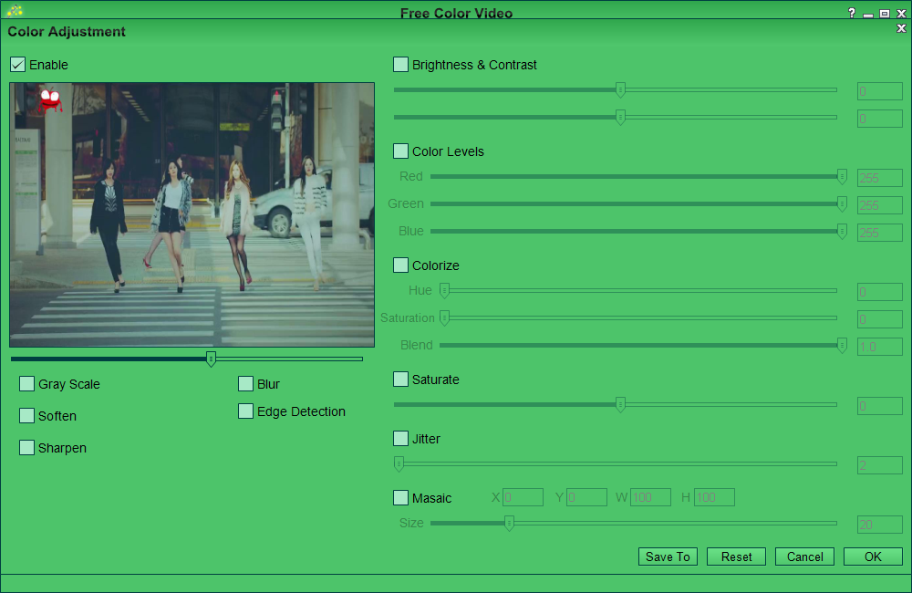 color video editor app