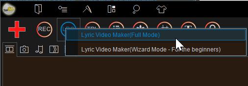 make a lyric video for youtube for free mac