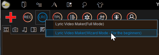 youtube movie maker lyric video