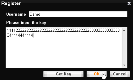 license key