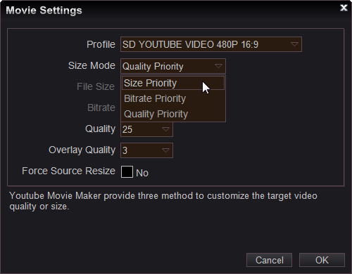 how to convert a youtube video into movie maker